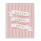 Stupell Industries Pink Hello Little One Framed Giclee, design by Amanda Houston